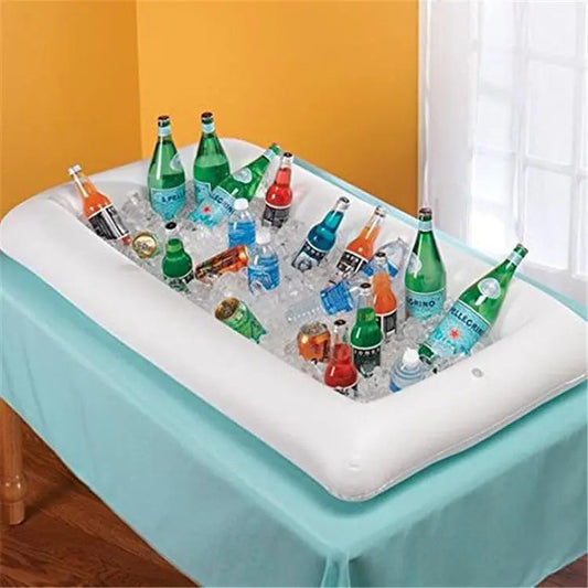Aufblasbare Summer Water Bar – Kühltisch für Getränke & Snacks SimplyOnlineShopping